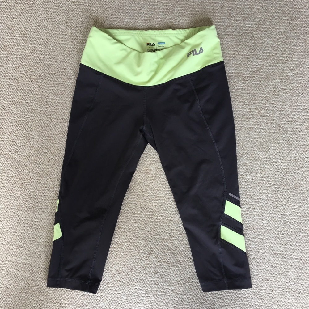 FILA Sport cropped exercise pants/leggings